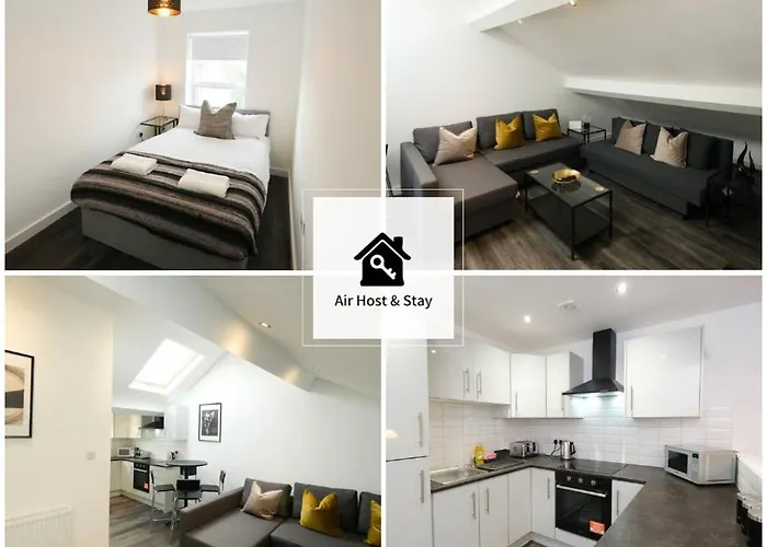 Air Host And Stay - Lewbry House Apartments, Liverpool, Uk